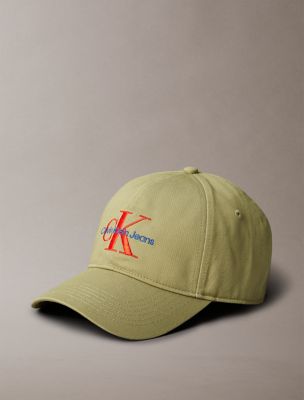 Casquette de baseball à monogramme, thé