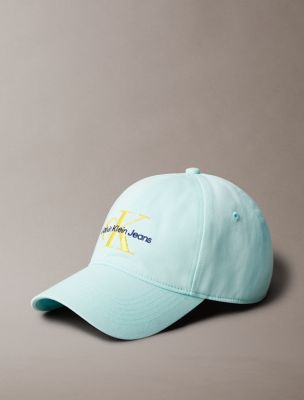 Monogram Logo Baseball Cap, Harbor