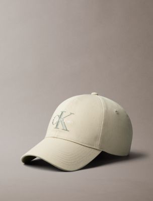 Embroidered Monologo Baseball Cap, Mint Sauce