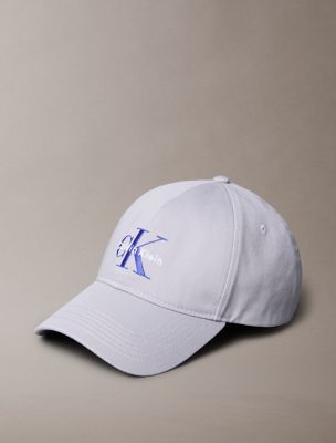 Monogram Logo Baseball Cap, Lilac Gray