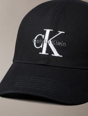Мужские кепки Calvin Klein Embroidered Monologo — фото 3