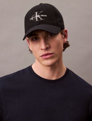 Embroidered Monogram Logo Baseball Cap | Calvin Klein