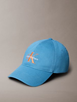 Monogram Logo Baseball Cap, Bayside Blue