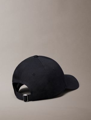 CK BASEBALL CAP コットンツイルキャップ Brushed Cotton Twill Logo Baseball Cap | Calvin Klein