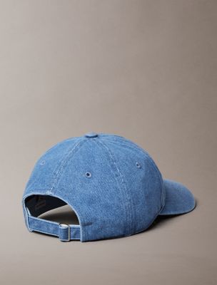 Washed Denim Embroidered Logo Baseball Cap | Calvin Klein
