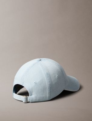 Washed Denim Embroidered Logo Baseball Cap | Calvin Klein