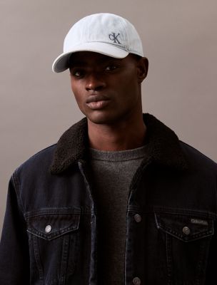 Washed Denim Embroidered Logo Baseball Cap | Calvin Klein
