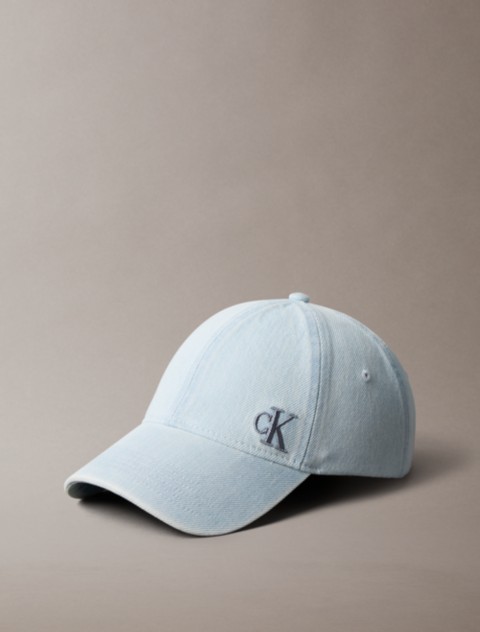 Женские кепки Calvin Klein Washed Denim Embroidered Logo