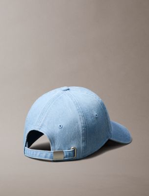Мужские кепки Calvin Klein Denim Embroidered Monogram Logo — фото 2