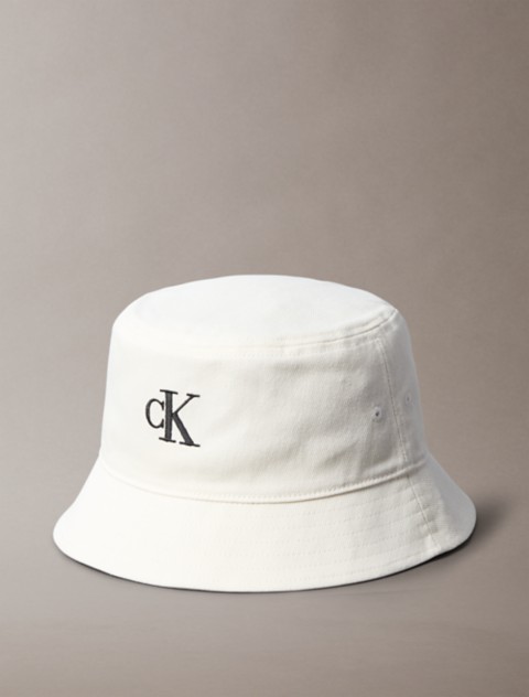 Мужские головные уборы Calvin Klein Compact Monogram Bucket Hat
