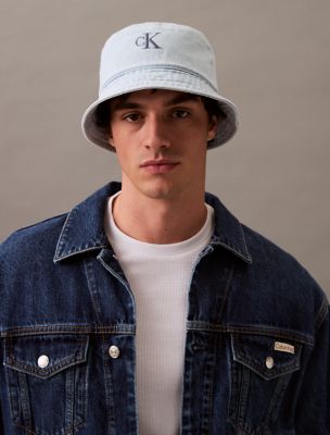 CK Jeans■W.Block Denim Bucket Hat■送料込 LV04G5021G_VHJ_main?$main$