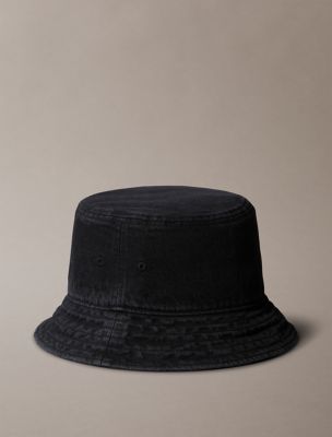 ★ ★ Unisex CKJ Small Monogram Logo Denim Bucket 4G5016G_UB1_main