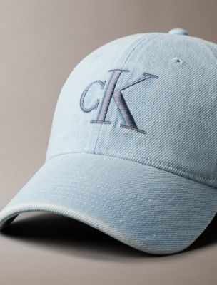 ★ ★ Unisex CKJ New Title Case Logo Ball Cap 4G5 Calvin Klein Monogram Logo Baseball Cap 4G5004G OS