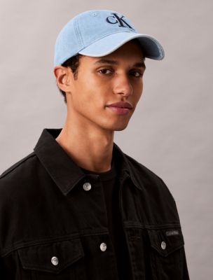 Calvin Klein Dark Blue Denim Hat NWT Calvin Klein Men main image 3