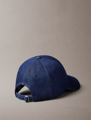 Denim Monogram Cap - thumbnail 4