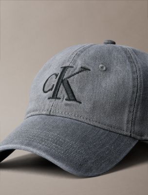 Мужские кепки Calvin Klein Denim Monogram — фото 2