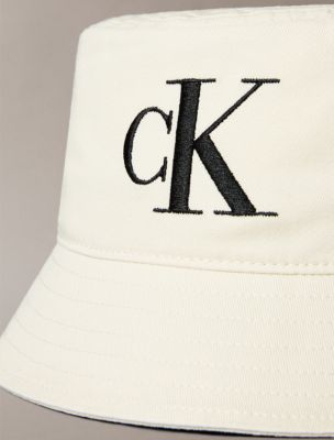 Embroidered Monogram Twill Bucket Hat | Calvin Klein display picture 2