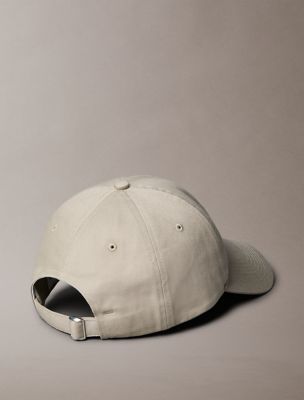 キャップ ^ ^ Unisex CKJ Monogram Embroidered Ball Cap 4G50 Twill Embroidered Monogram Logo Cap | Calvin Klein