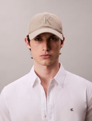 Twill Embroidered Monogram Logo Cap | Calvin Klein