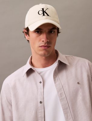 【 】CKJ Monogram Embroidered Cap_EGGSHELL 4G5024G_RAK_main