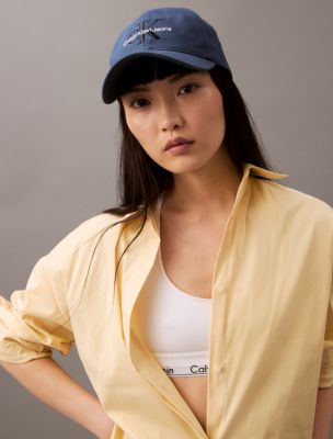 キャップ ^ ^ Unisex CKJ Small Monogram Logo Color Block Ba Monogram Logo Baseball Cap | Calvin Klein
