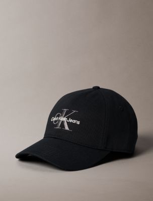 Monogram Logo Baseball Cap, Black Beauty