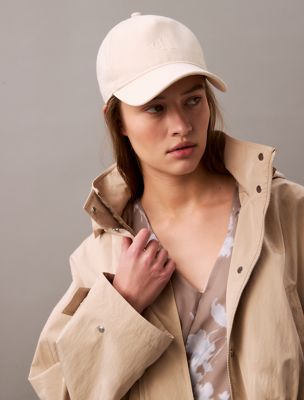 Embossed Monogram Logo Baseball Cap | Calvin Klein