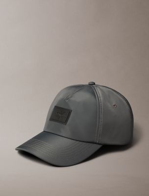 Monogram Logo Patch Baseball Cap, Beluga