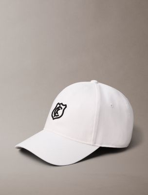 Logo Crest Baseball Cap, Brilliant White