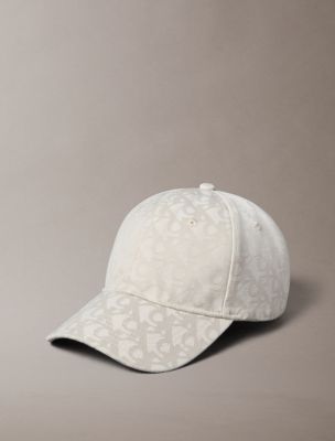 Allover Monogram Baseball Cap, Chateau Logo Aop