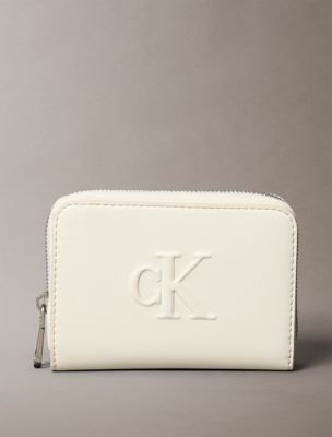 Sculpted Impression Wallet, Birch