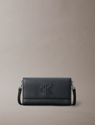 Sculpted Impression Wallet, Black