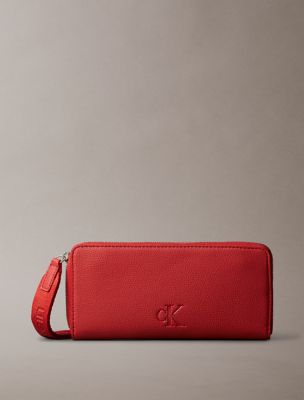 All Day Zip Wristlet Wallet, Lava Falls
