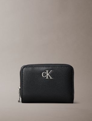 Archive Hardware Compact Wallet, Black
