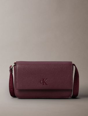 All Day Phone Flap Crossbody Bag, Cherrywood
