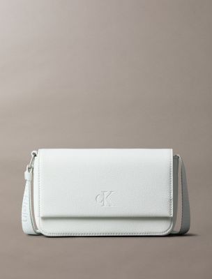 All Day Phone Flap Crossbody Bag, Sky Gray
