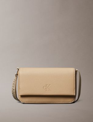 All Day Phone Flap Crossbody Bag, Crockery