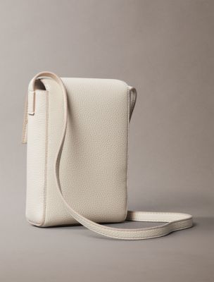 Minimal Monogram Phone Crossbody Bag | Calvin Klein