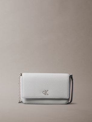 Archive Hardware Flap Crossbody Bag