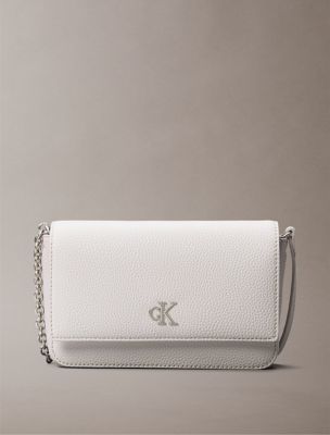 Archive Hardware Flap Crossbody Bag, Wind Chime