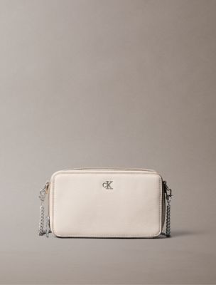 Minimal Monogram Camera Bag, Chateau