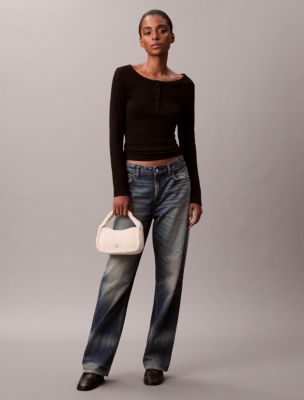 Женская сумка Calvin Klein Sherpa Shoulder, цвет: Берёзовый — фото 4