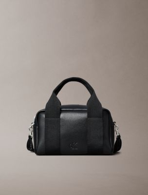 Ultralight Barrel Crossbody Bag, Black