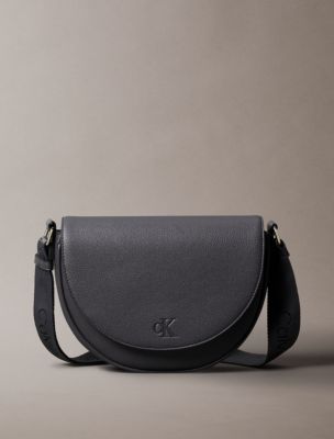 All Day Saddle Bag, Blacked Pearl