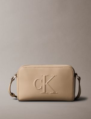 Sculpted Impression Camera Bag, Crockery