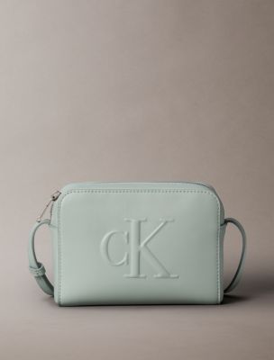 Sculpted Impression Camera Bag, Slate