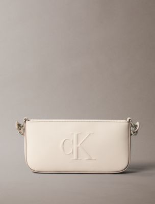 Sculpted Impression Shoulder Bag, Morn