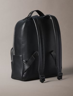 blue seven brand leather backpack Seven backpack blue celestial USED good imported direct from Milan Italy!!!