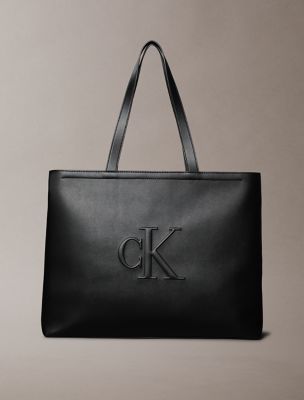 Sculpted Impression Slim Tote Bag