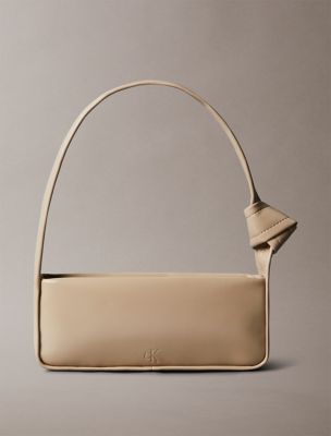 Knotted Small Shoulder Bag, Crockery